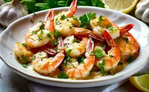 Camarones al ajillo